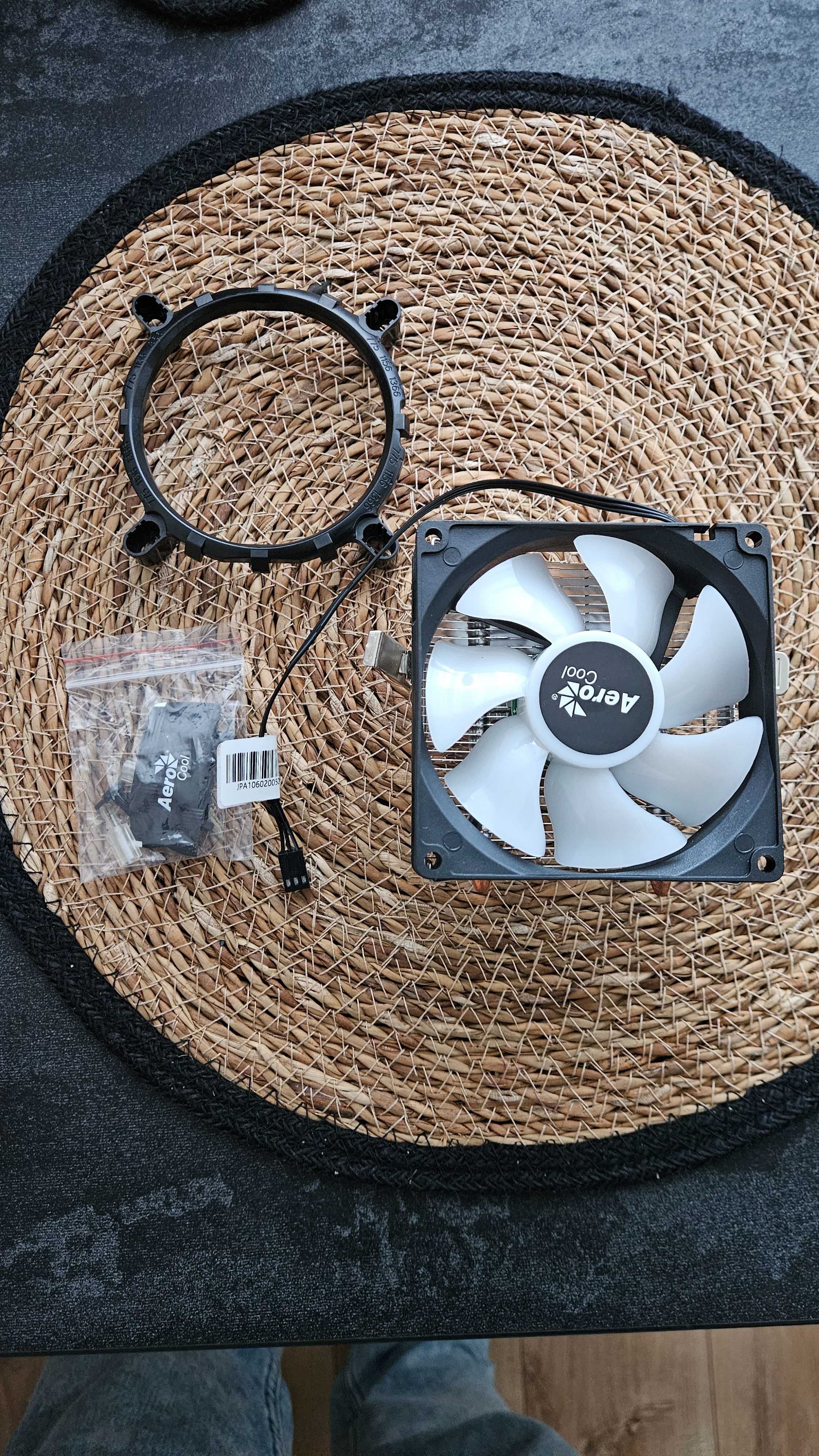 Chłodzenie CPU - aerocool airfrost 2