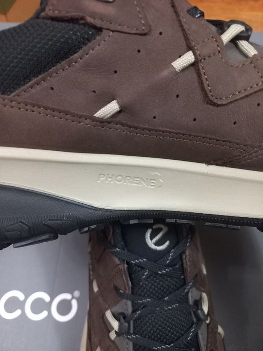 Кросівки ecco men ult-trn m коричневі