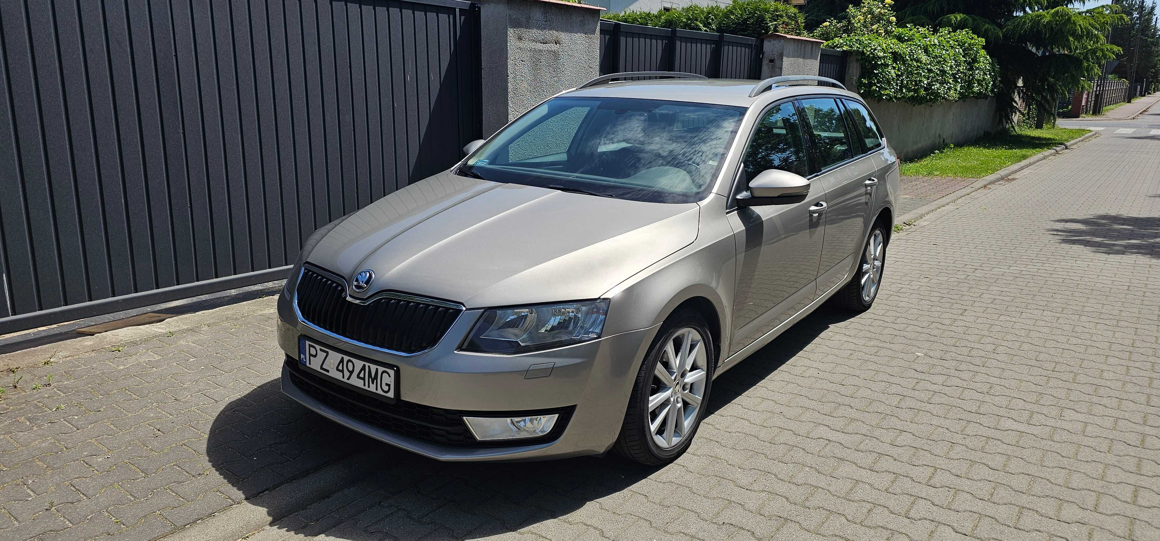 Skoda Octavia III Kombi 2.0 TDI DSG | 150KM | 2014 |