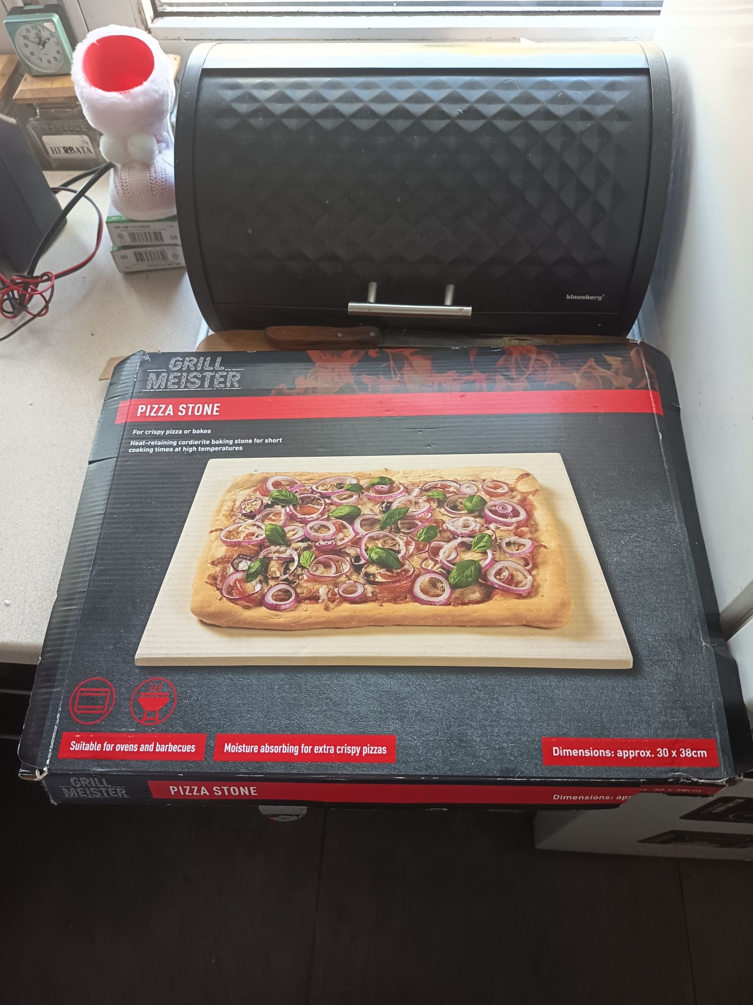 Kamień do pizza nowy