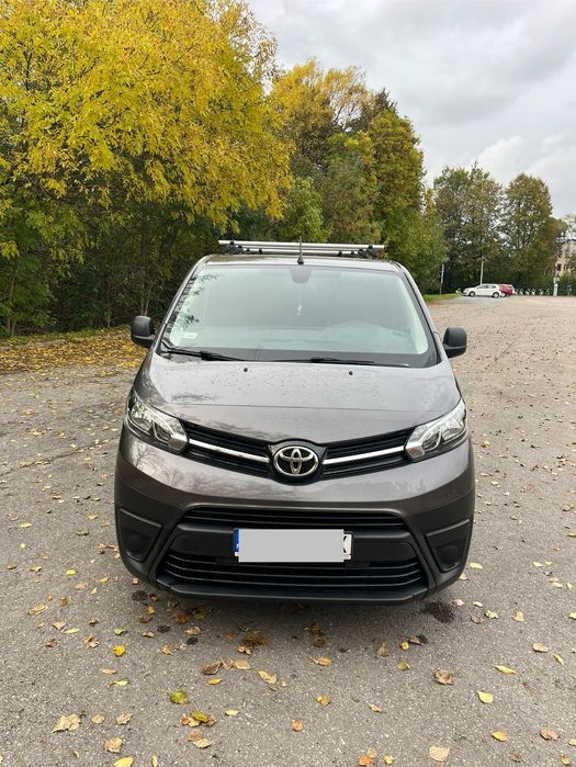 Toyota Proace  Toyota Proace - dostawczy- pierwszy właściciel