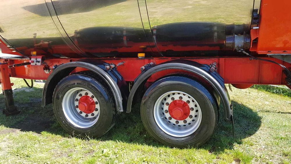 Tandem Wywrotka tylnozsypowa Osie BPW