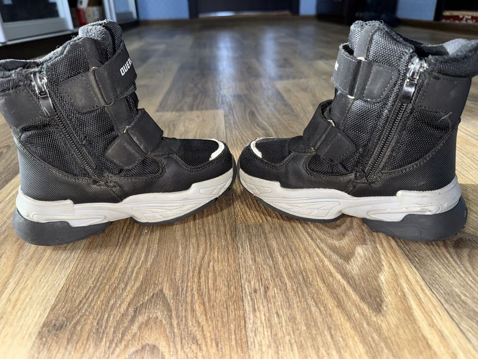 Зимние термоботинки на мальчика