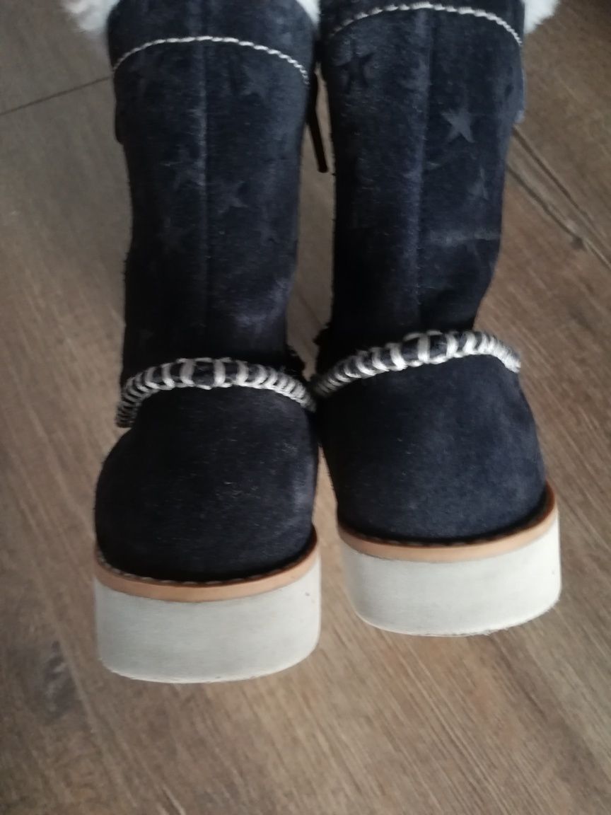 Buty zimowe Clarks