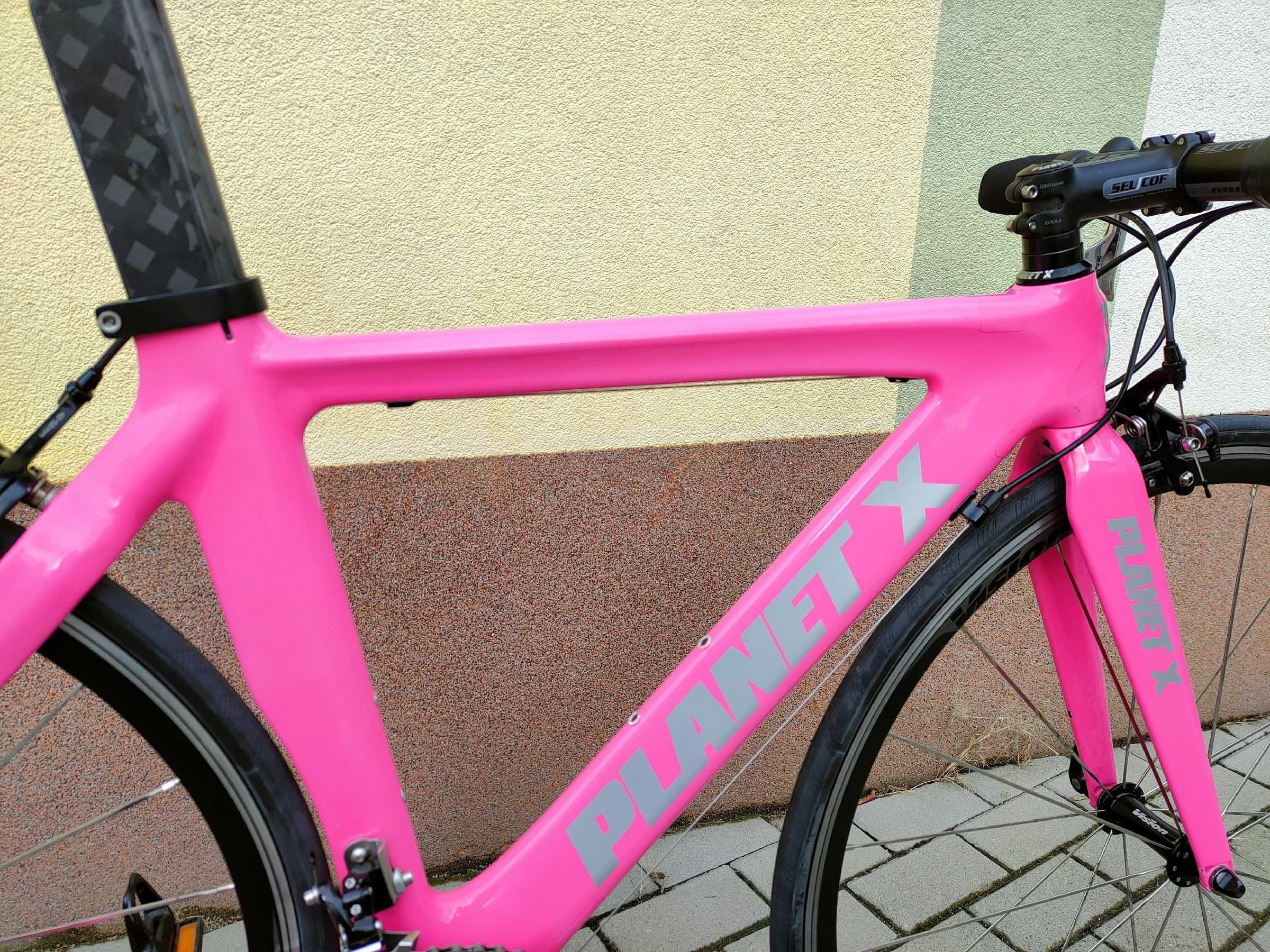 Rower szosowy PLANET X PINK Sram Rival 10s 49 cm