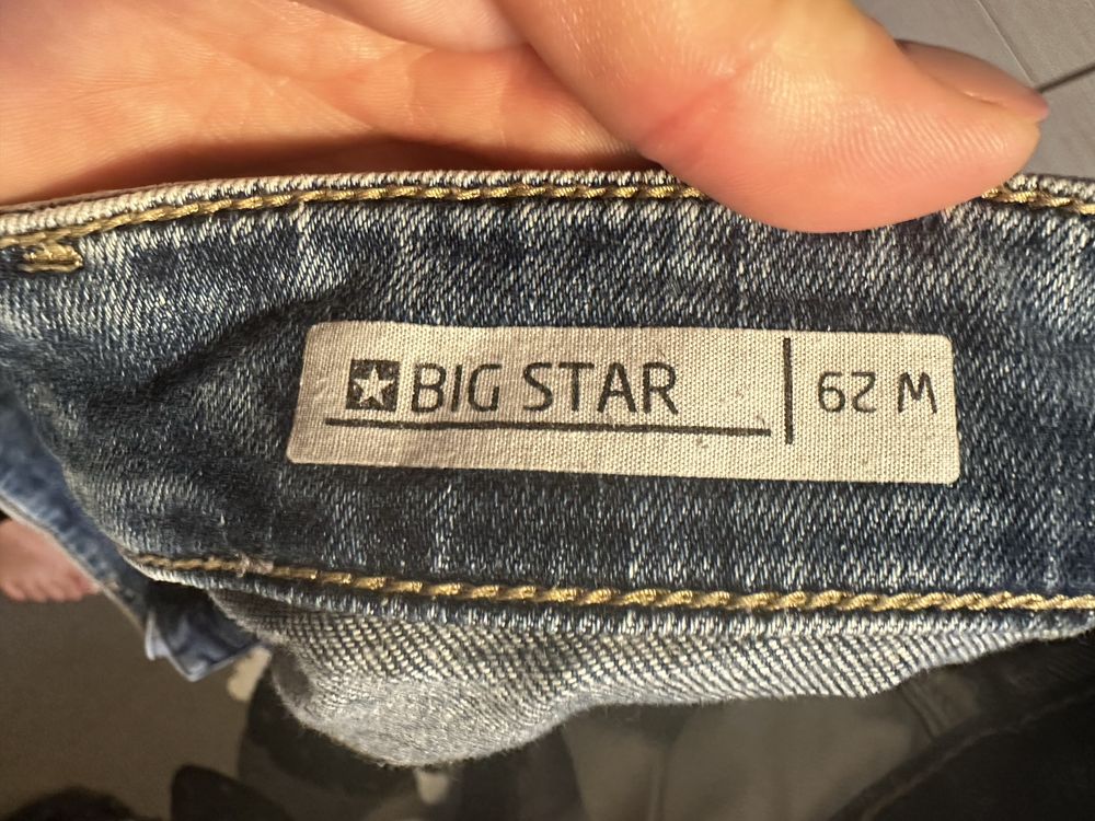 Jeansy BIG STAR rozmiar W29
