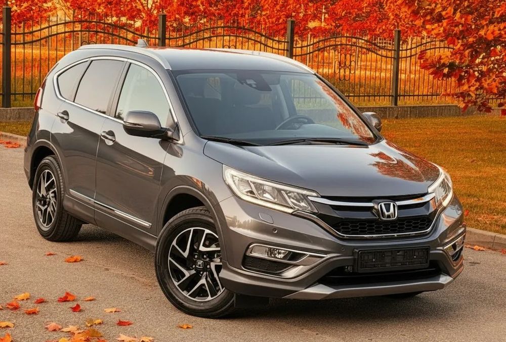 Honda CR-V *Benzyna 2.0*Napęd 4x4*Kamera*PDC*Serwis*Bezwypadkowy*HAK*