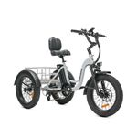 Rower elektryczny, trójkołowy, Triker, Jobobike -dla seniora, dostępny