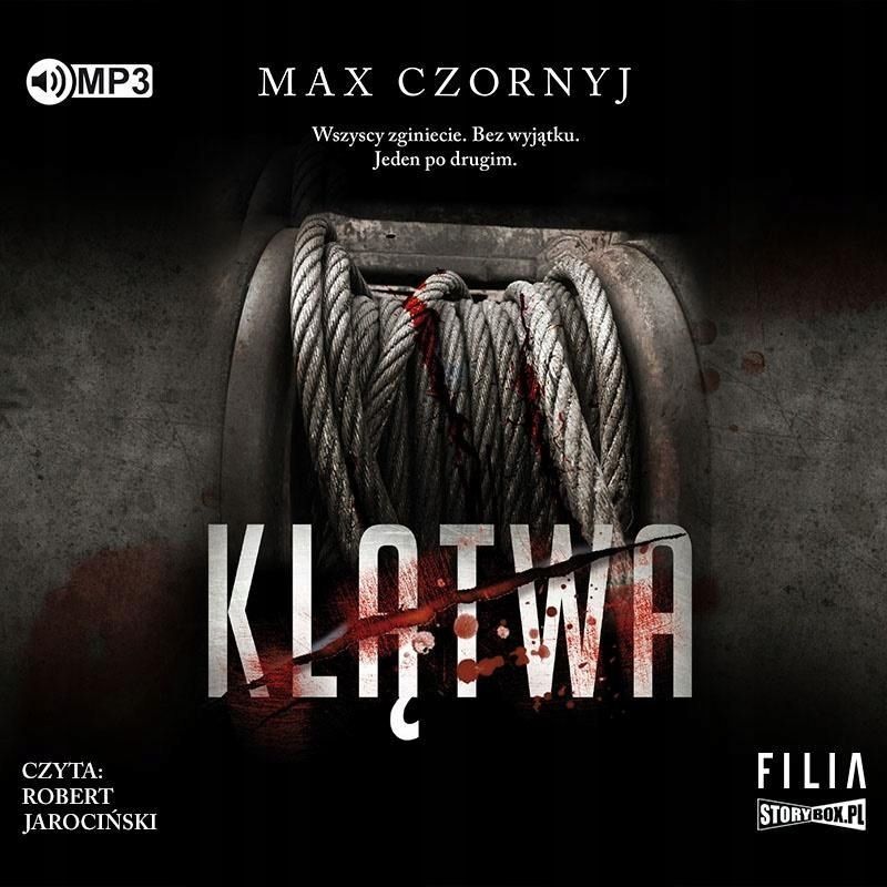 Klątwa Audiobook, Max Czornyj