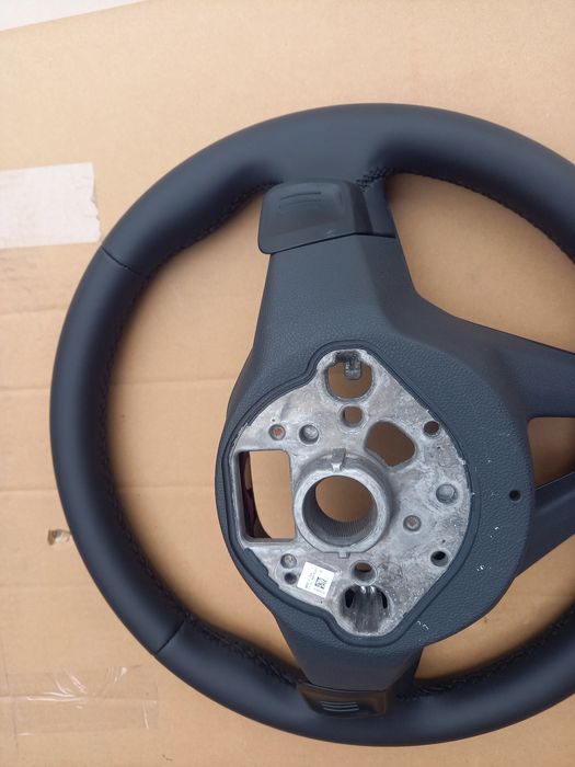 Шкіряне кермо Volkswagen з подушкою безпеки