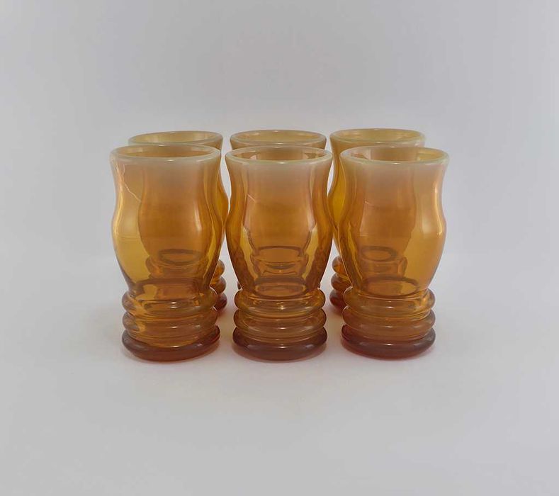 Szklanki projektu L. Pijaczewska, Huta Barbara w Polanicy Zdroju