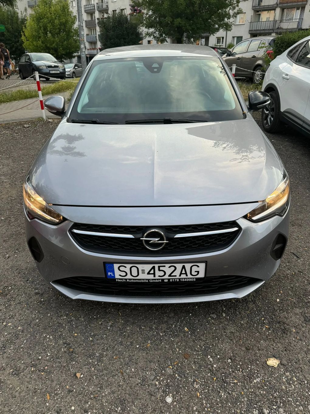 Opel Corsa Opel Corsa F Diesel sprowadzony z Niemiec