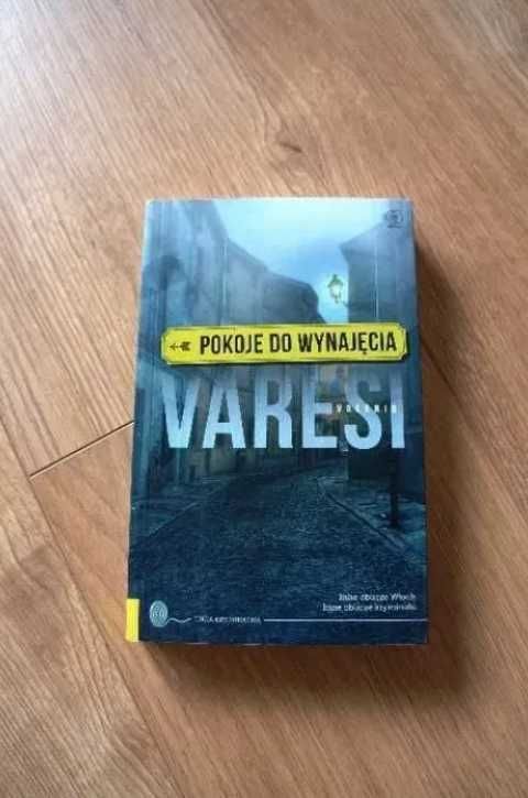 94. Książka "Pokoje do wynajęcia" - Valerio Varesi NOWA (miękka)