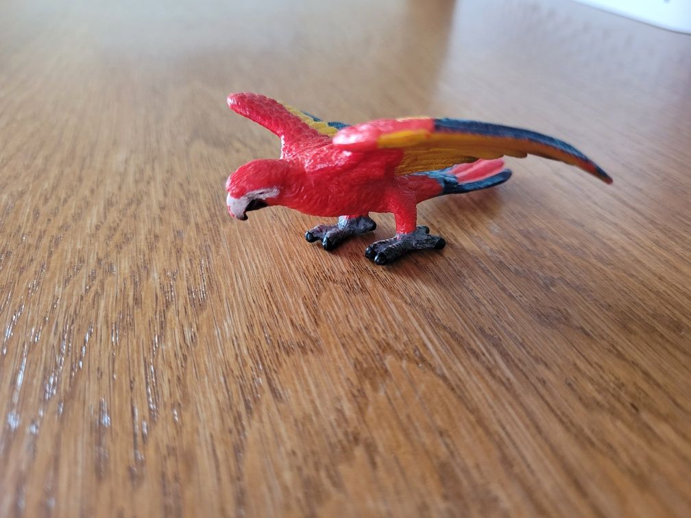 Figurka zwierzęta ptak Schleich papuga Ara 3+