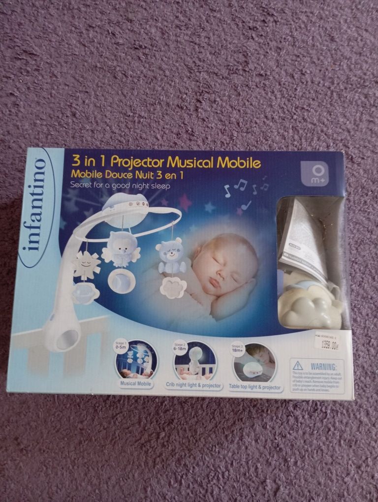Мобиль  в кроватку для малыша