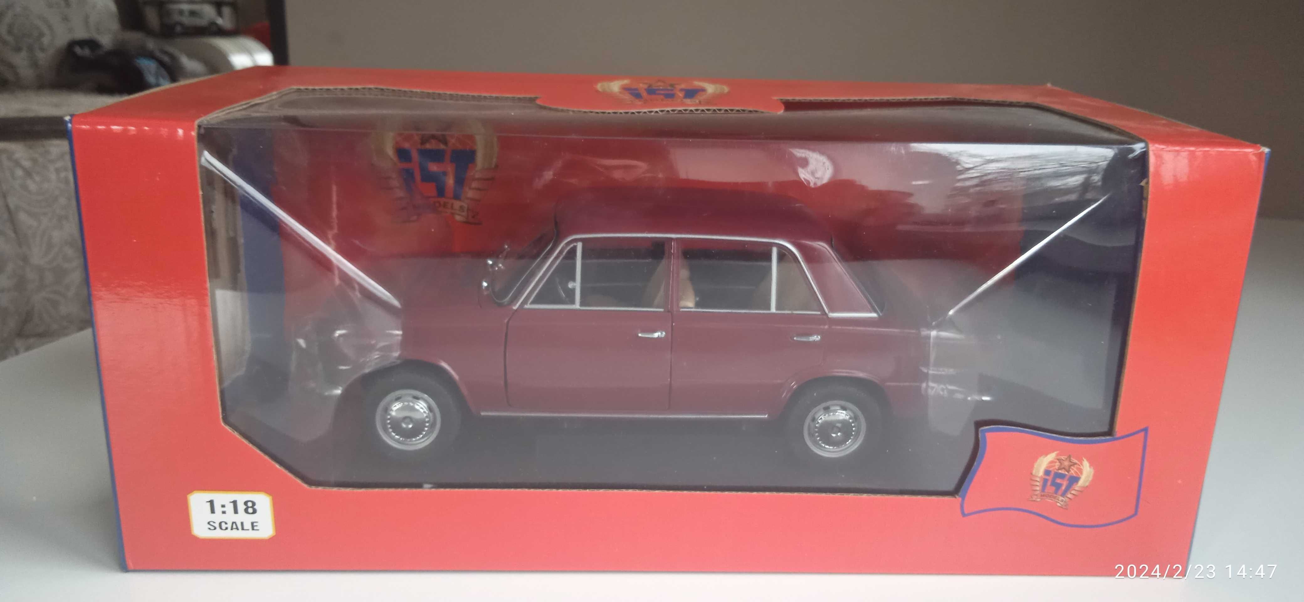 модели 1.18 FIAT  124 MURAT 1971