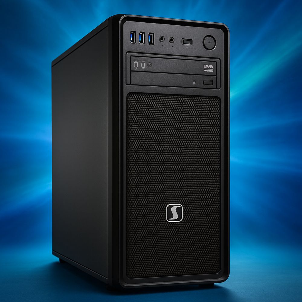 Intel i5 6600K 16gb ddr4 gtx 1050TI 4gb dysk  ssd