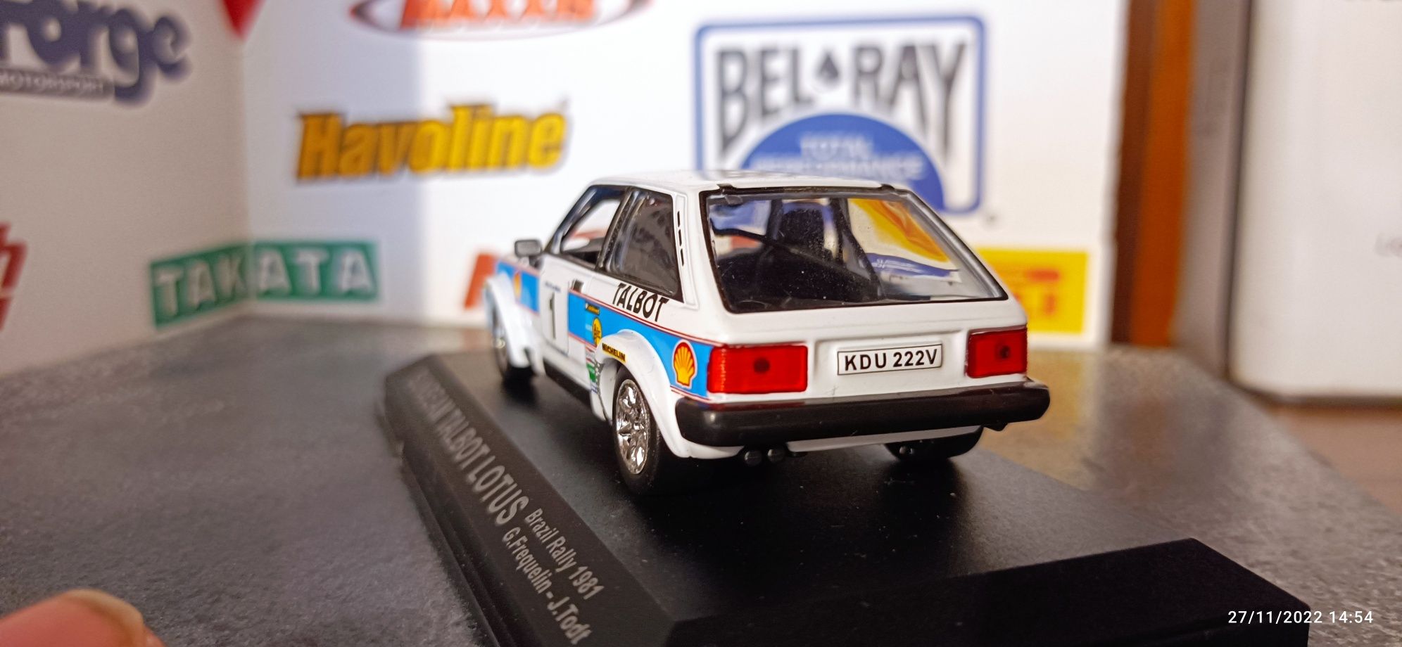 Miniatura sunbean talbot lotus 1/43 25€