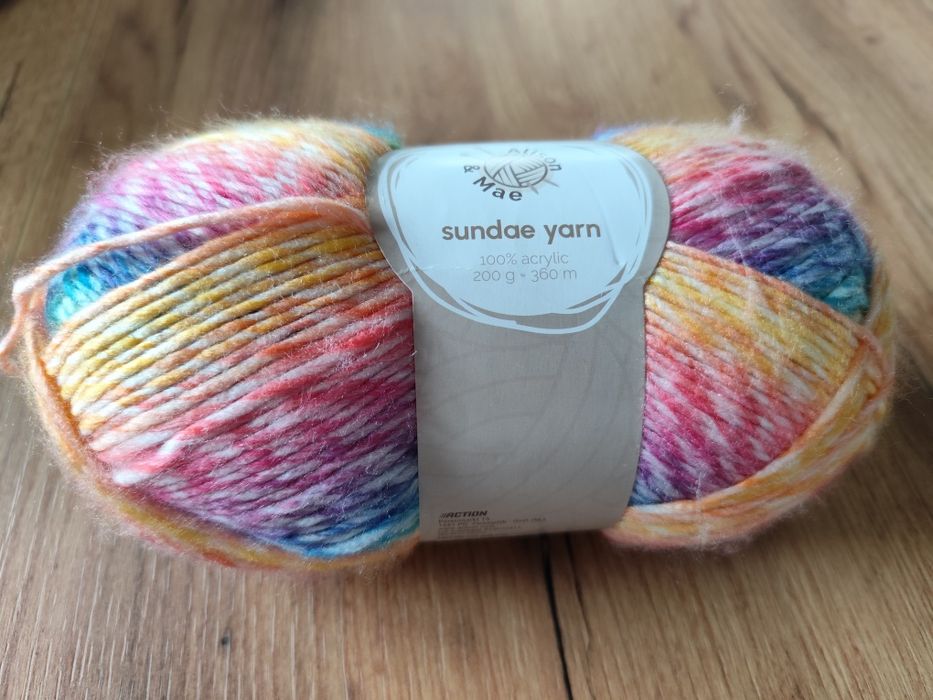 Włóczka Sundae Yarn