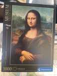 Puzzle Mona Lisa 1000