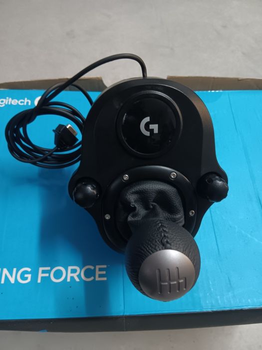 Logitech G29 + Mudanças