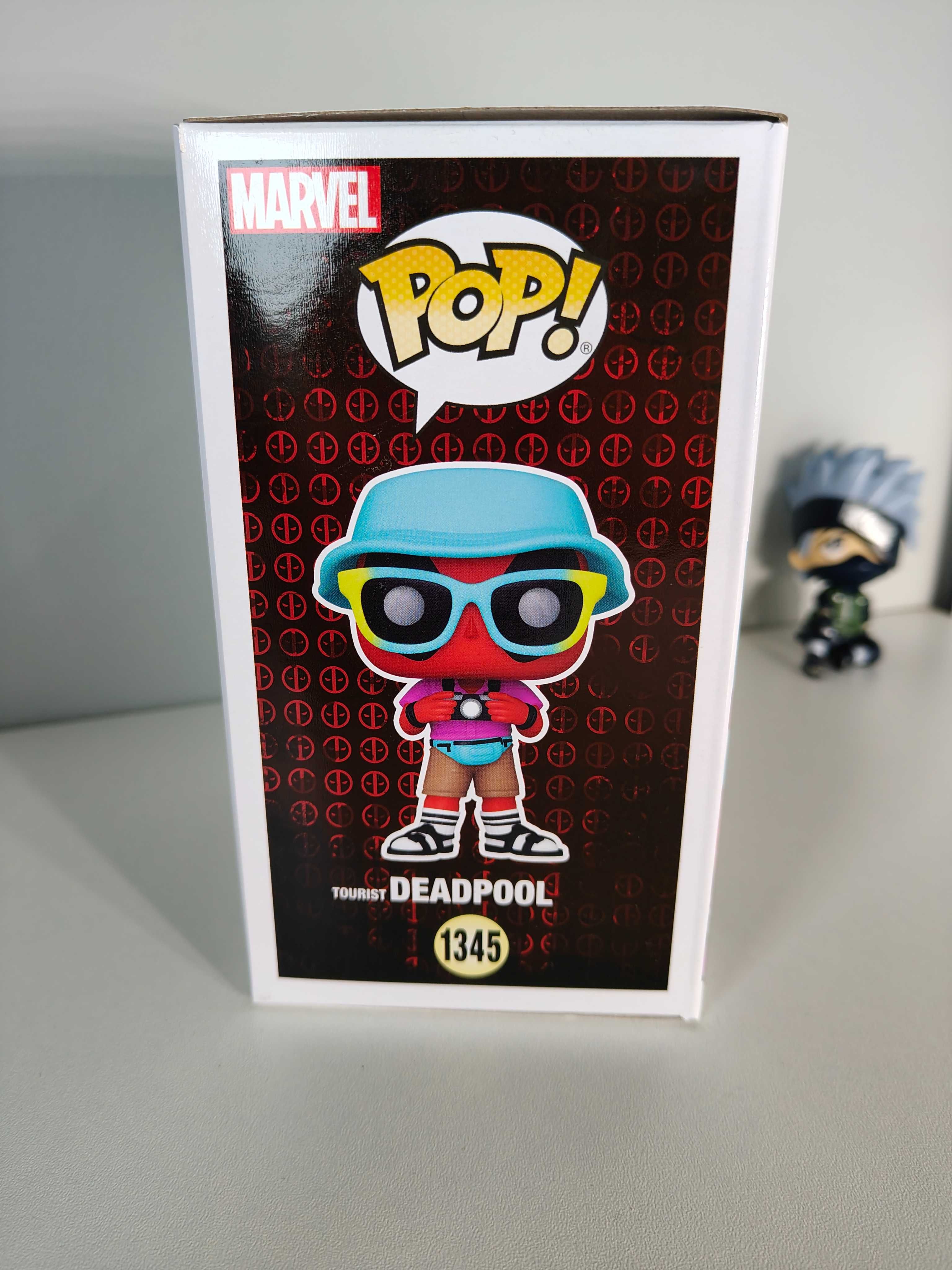 Funko POP Deadpool 1345 - Deadpool Tourist