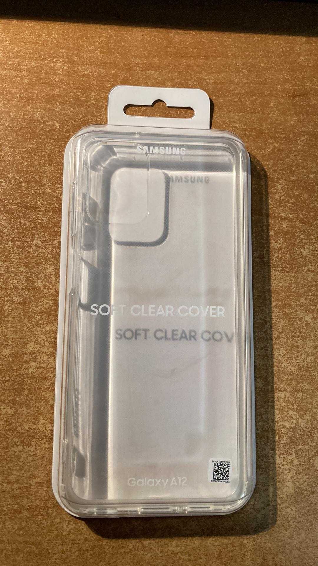 Etui/Case Samsung Galaxy A12 - Soft Clear Cover (Przezroczysty)