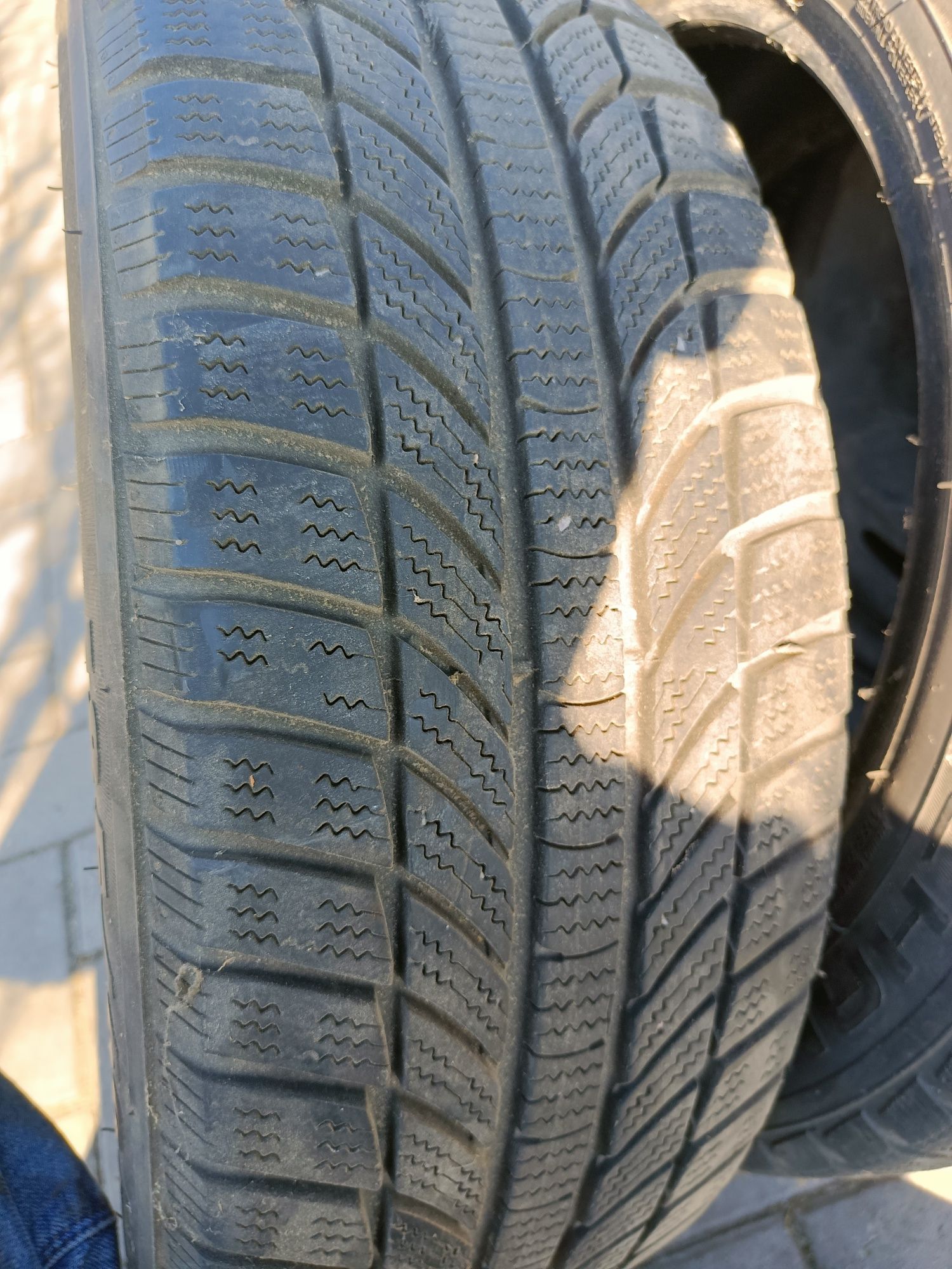Koła zimowe 15 cali 4x108, 185x60 R15