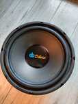 Głośnik 12" 30cm 400W 8Ohm Dibeisi
Zamiennik głośnika niskotonowego do