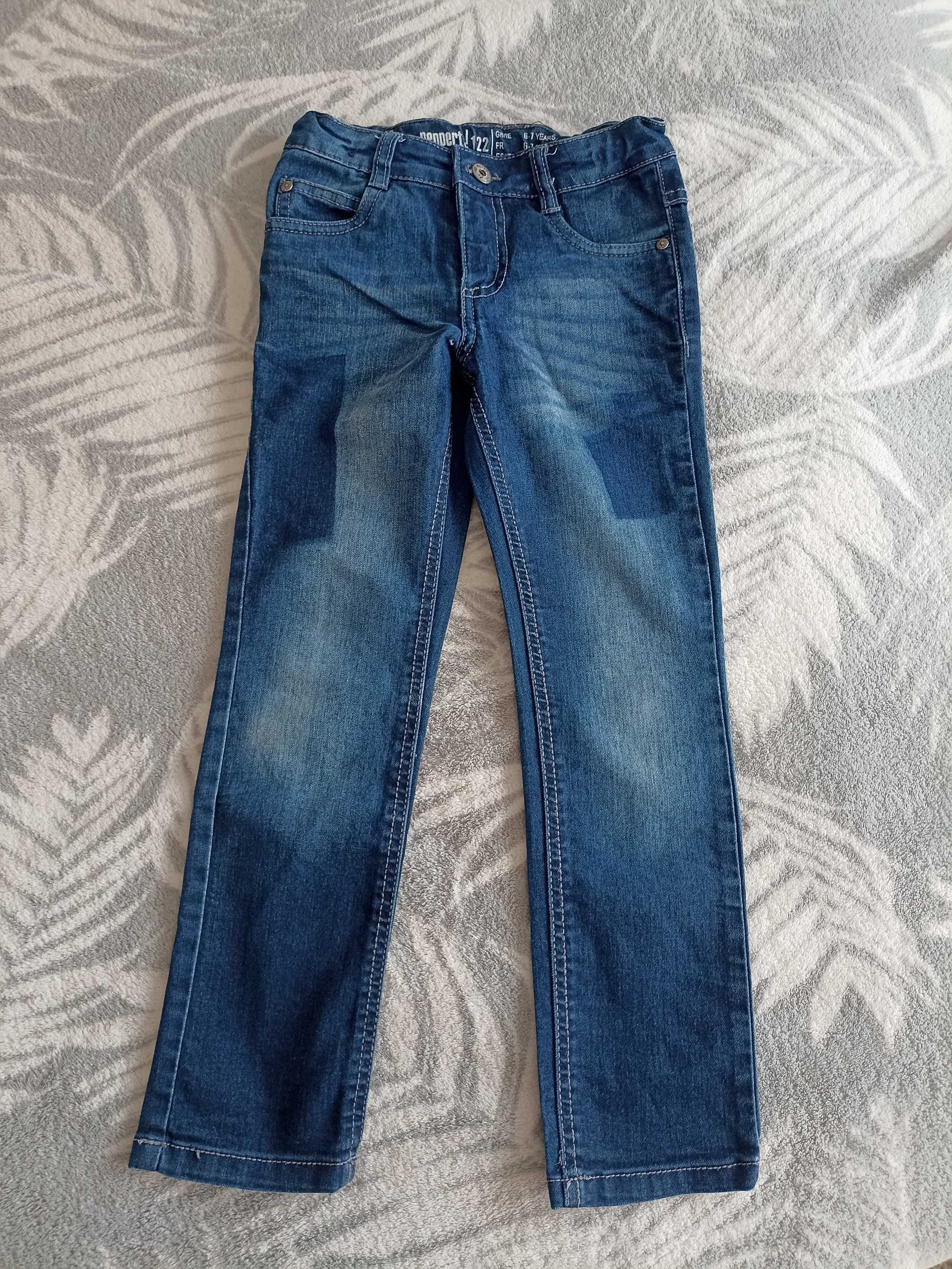 spodnie jeansowe Peppertrs 122