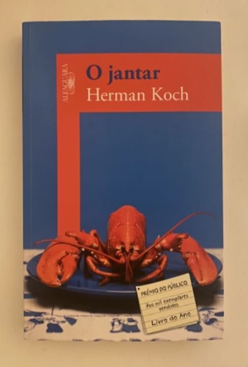 O Jantar - Herman Koch