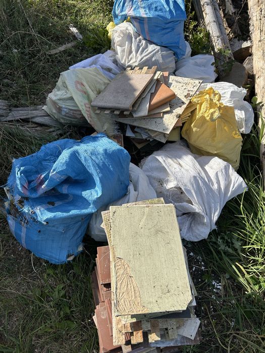 Gruz/płytki do oddania za darmo