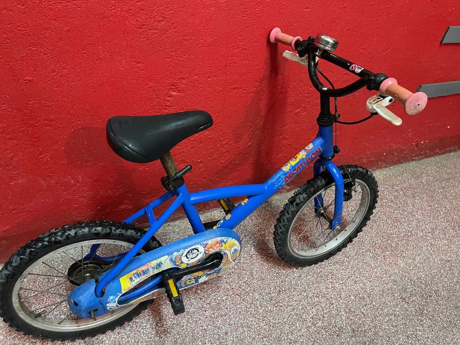 Bicicleta Decathlon criança