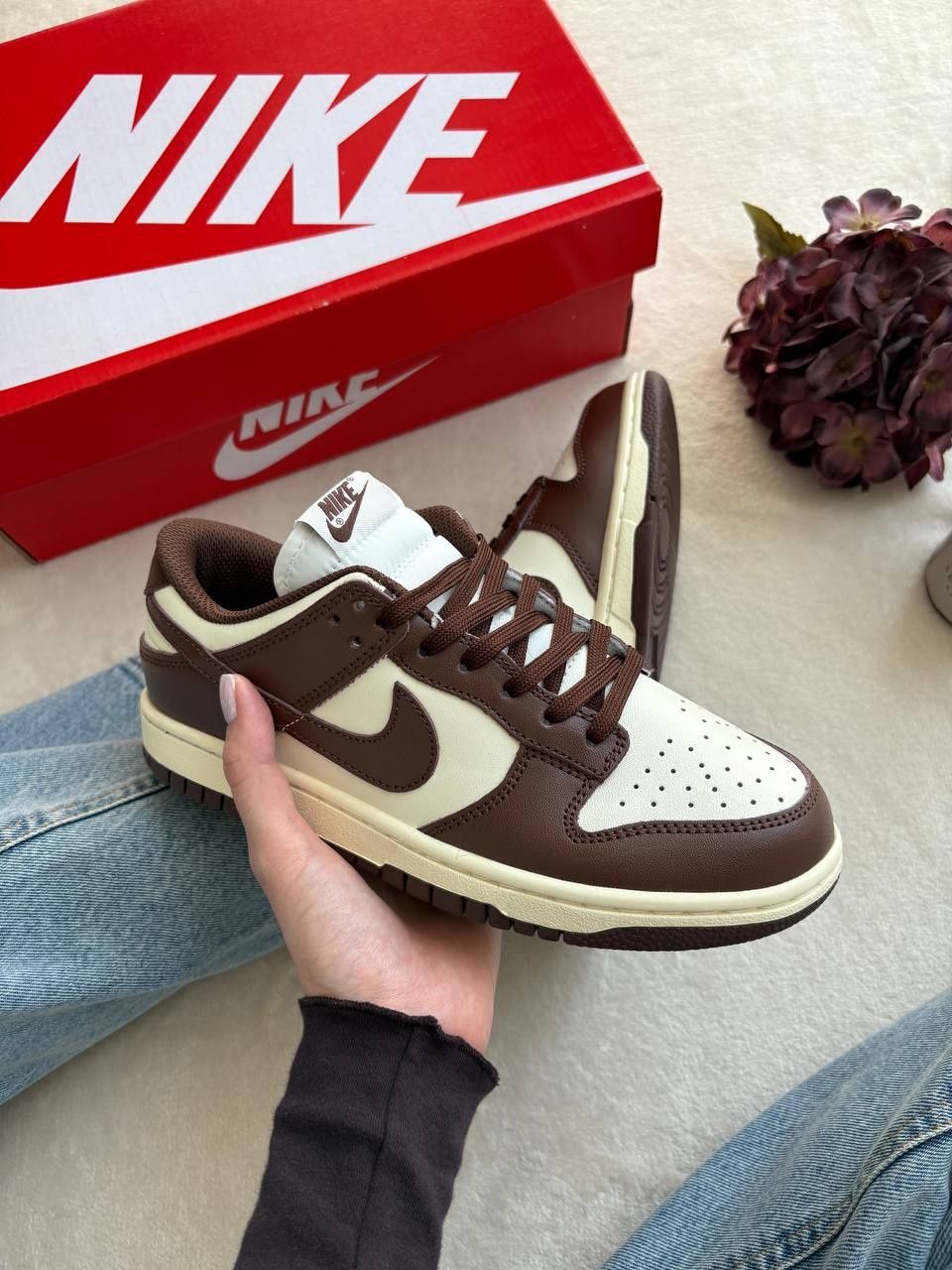 36-45 Nike Dunk Low Cacao Wow