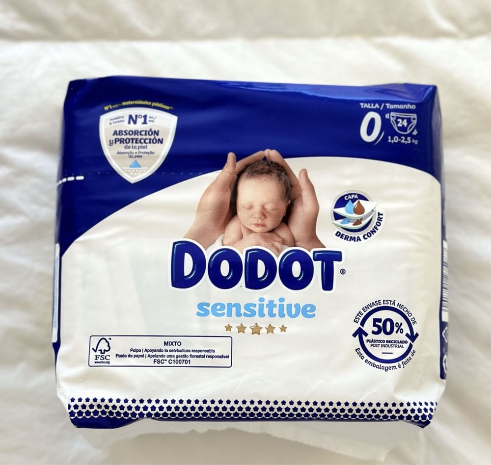 Dodot sensitive T0 NOVO