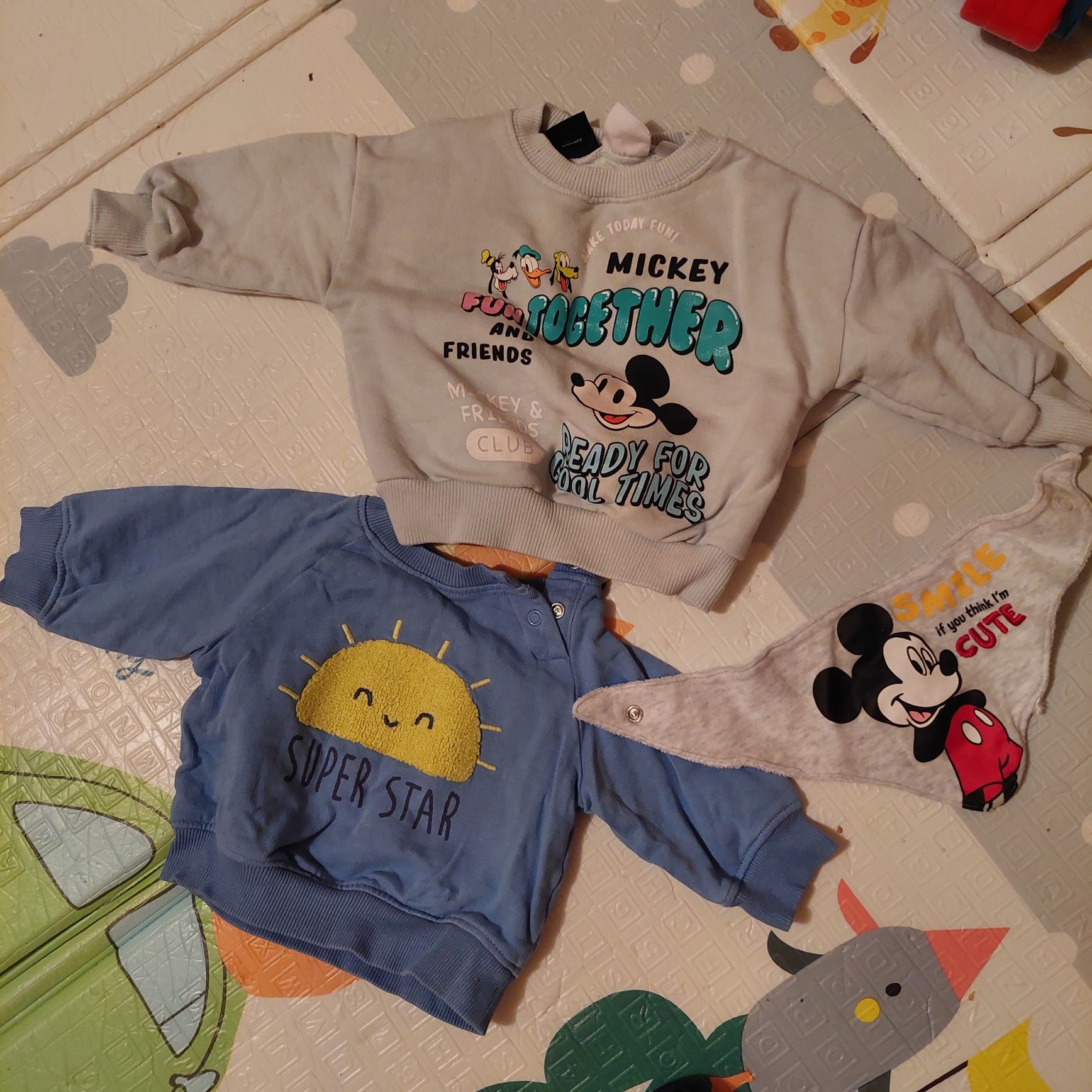 Одяг для хлопчика 3-6 місяців