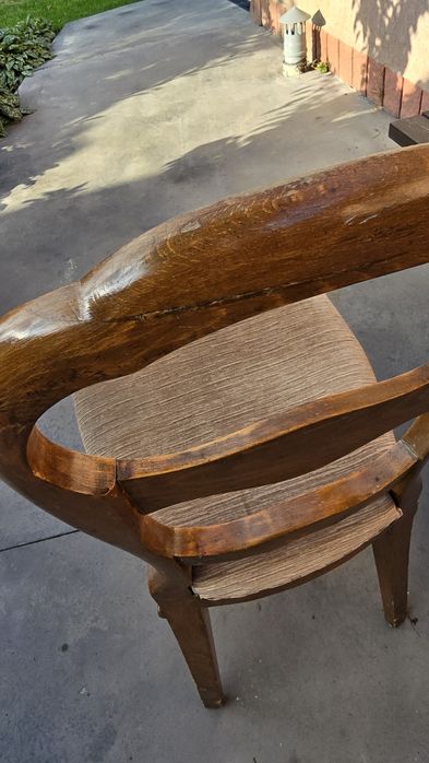 Стол та стільці (вінтаж гарнітур)