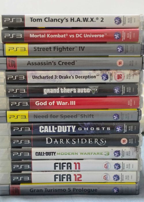 ps3 jogos separado ou em conjunto