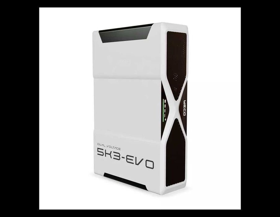 Kit de lítio Deye D2 de 12 kWh/dia com bateria WeCo de 5,22 kWh