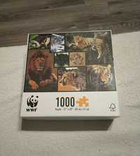 Puzzle WWF 1000 69 cm x 51 cm FSC