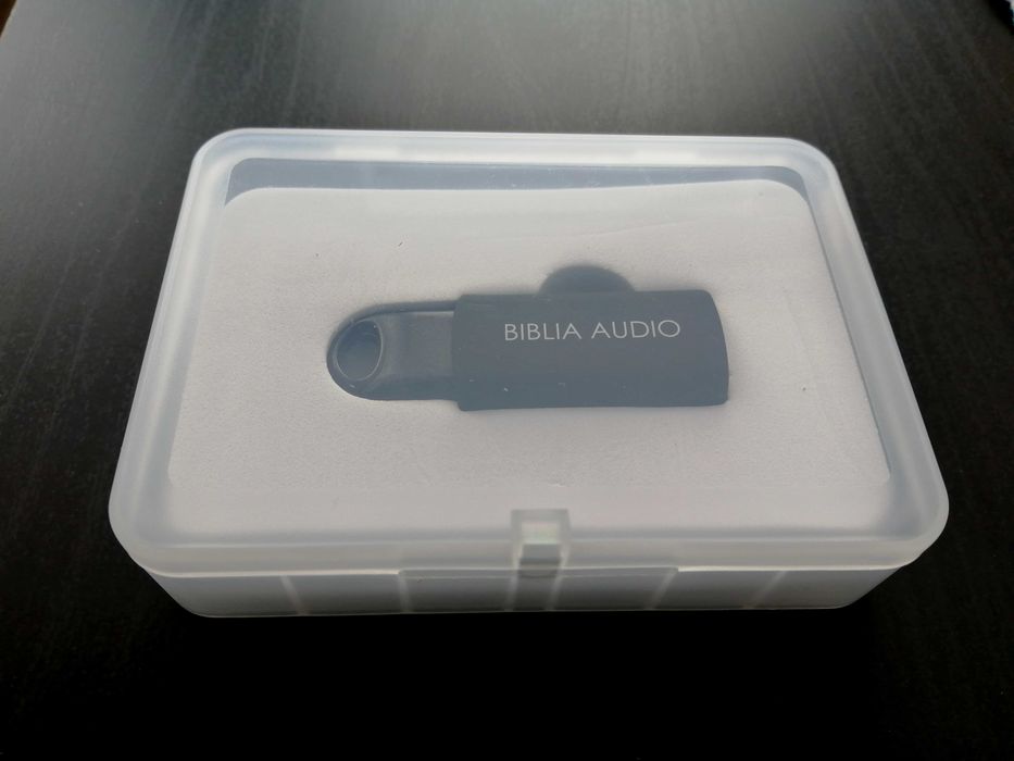 Biblia Warszawska, Pismo Święte, brytyjka - Pendrive - Audio MP3