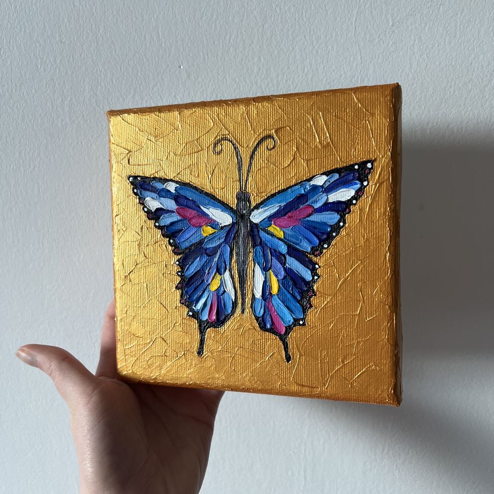 Obraz Impasto 3D ręcznie malowany również na zamówienia
