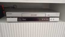 Magnetowid VHS firmy Panasonic model NV-HV60EP-S