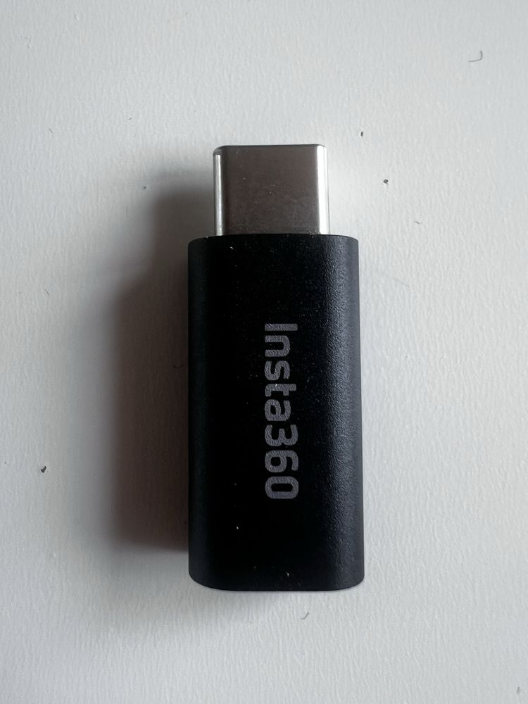 Adapter Mikrofonowy Insta360 ONE R