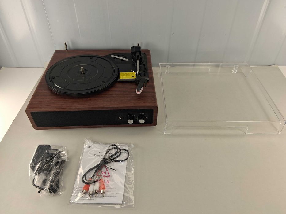 C232 Retro A6 Audio System Odtwarzaczz Głośnikami Stereo i USB