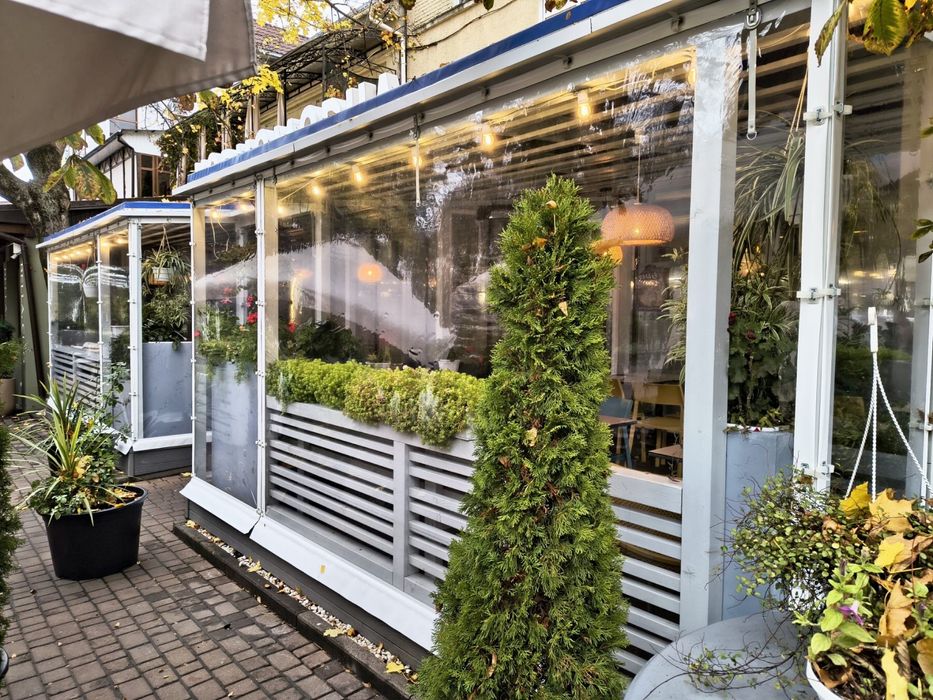 М'які вікна із ПВХ Вінниця. Штори з плівки ПВХ Вінниця.