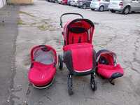 Wózek 3w1 Espiro Premium Line Baby