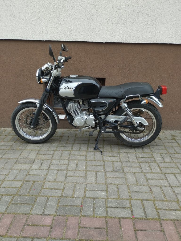 Masai 125 Orcal YBR 2015r