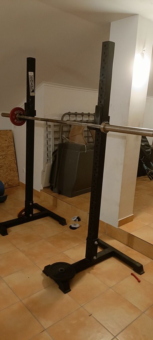 Setup de ginásio para venda