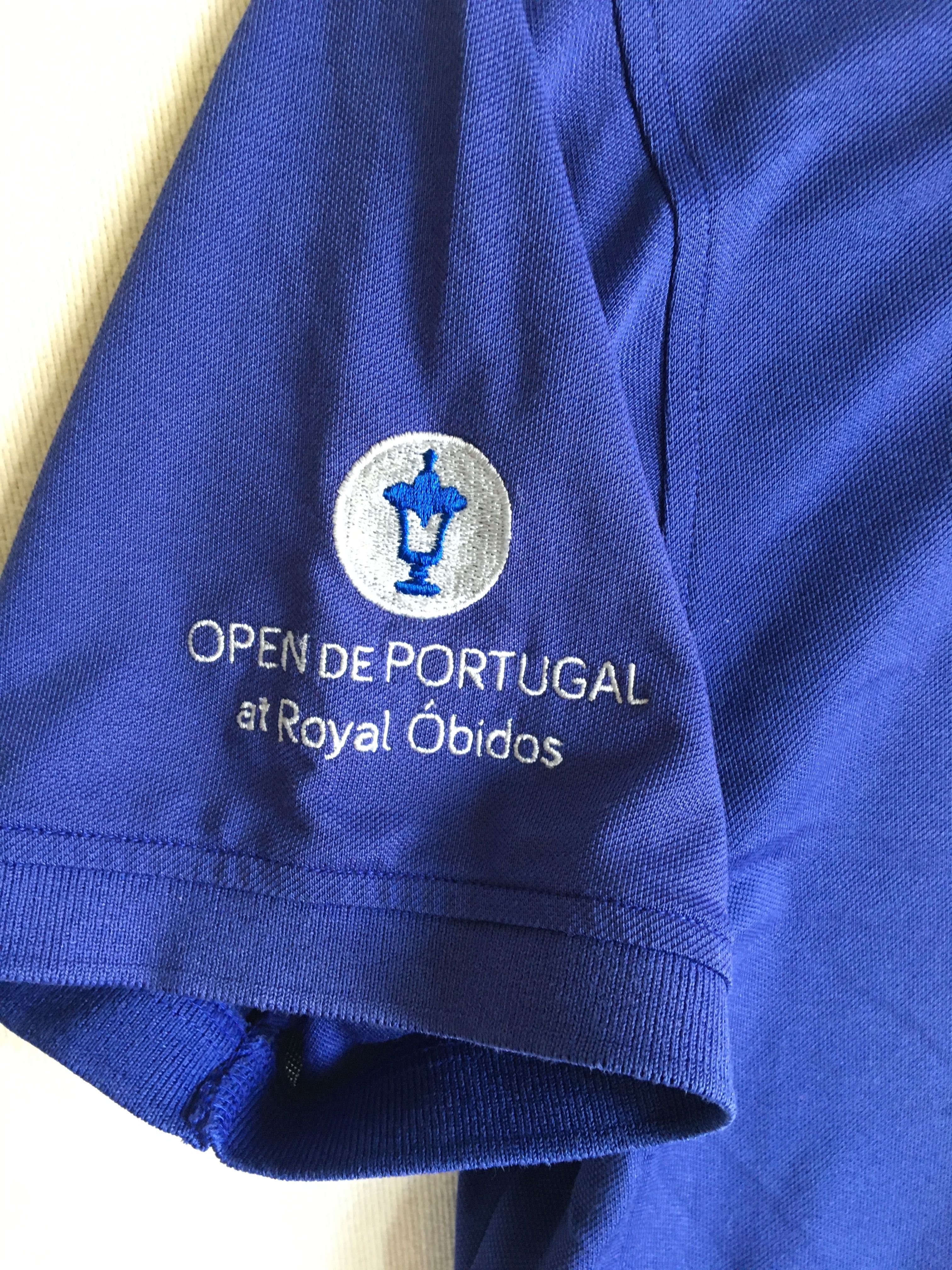 Pólo Roxo Calvin Klein